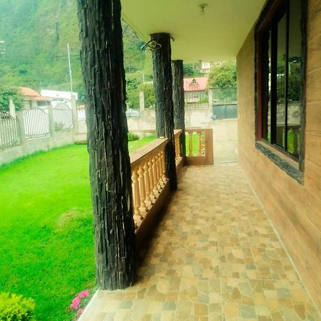 Casa La Ponderosa Villa Baños Екстериор снимка