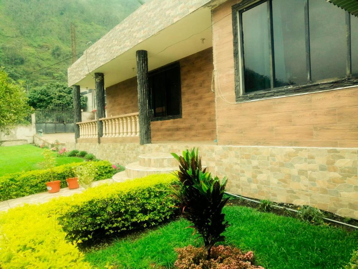 Casa La Ponderosa Villa Baños Екстериор снимка