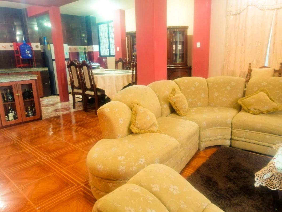Casa La Ponderosa Villa Baños Екстериор снимка