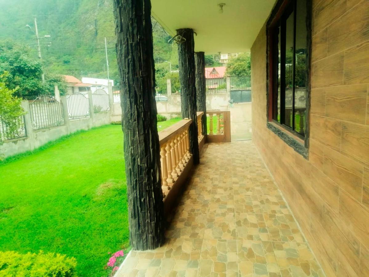 Casa La Ponderosa Villa Baños Екстериор снимка